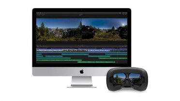 Final Cut Pro X'e 360 derece VR video düzenleme desteği