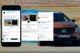LinkedIn kampanyası ile Mercedes-Benz GLA satıldı