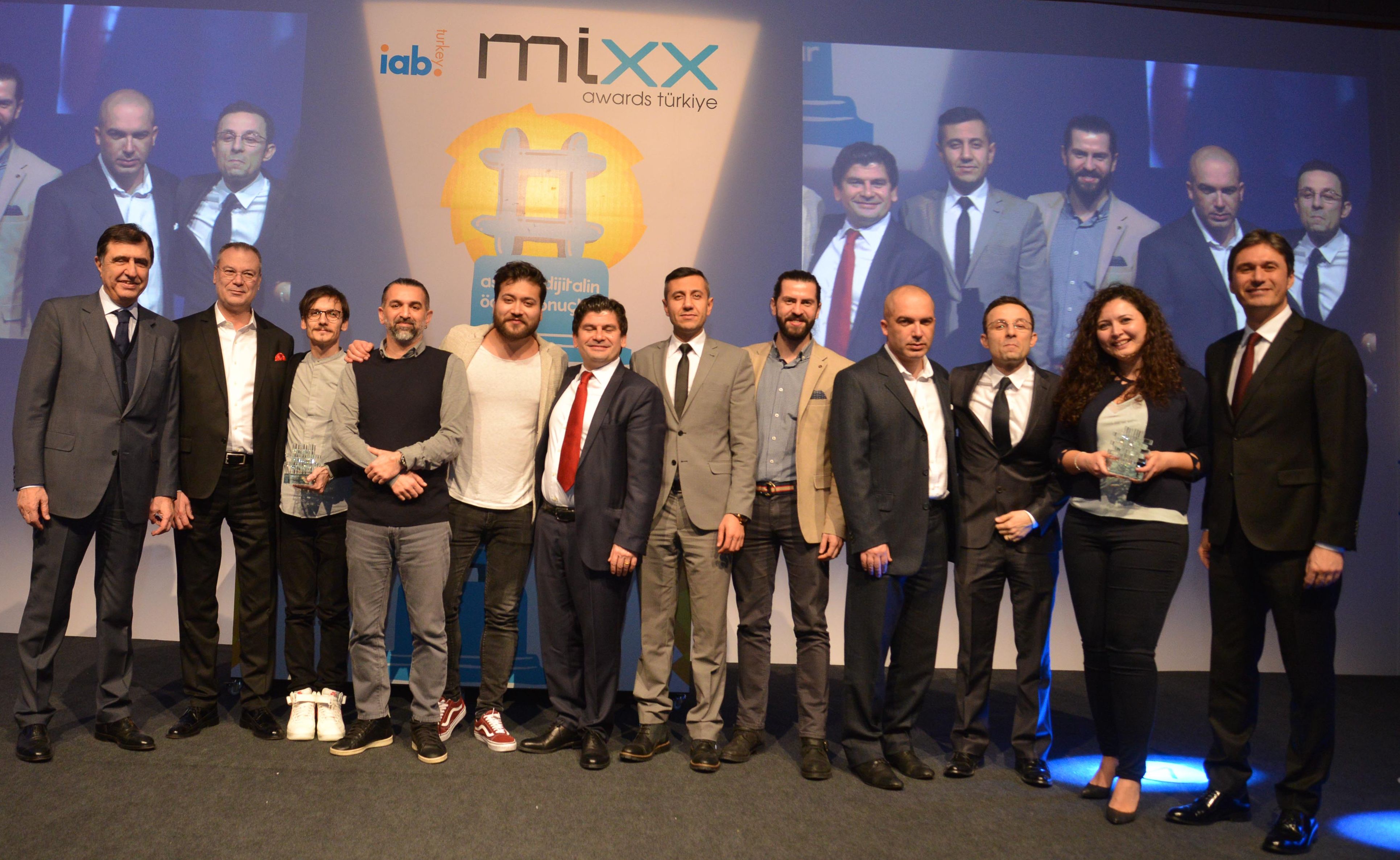 MIXX Awards Türkiye'nin kazananları belli oldu