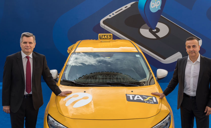 Turkcell ve TETAŞ’tan dijital taksi uygulaması: Taxi 7x24