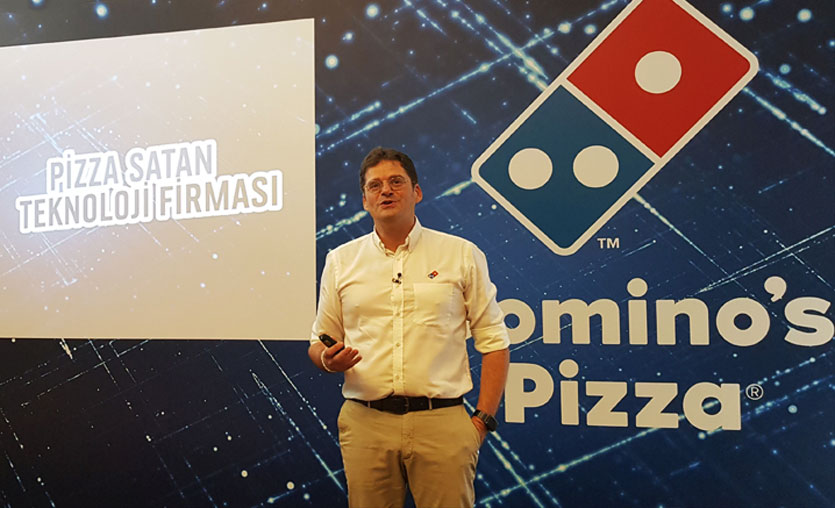 Domino’s Pizza dükkanlarını cebe taşıyor