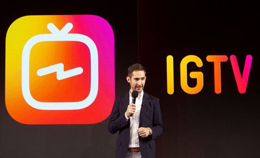 Instagram'dan YouTube'a rakip yeni video uygulaması: IGTV