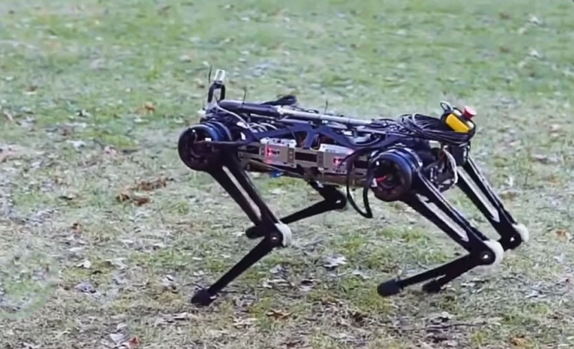 “Kör” robot Çita 3’ün videosu yayınlandı