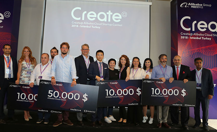 Create@Alibaba Cloud Start-Up Yarışması'nın kazananları belli oldu