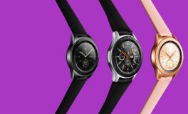 Samsung'tan yepyeni bir akıllı saat: Galaxy Watch