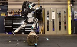 Atlas robottan yeni video geldi