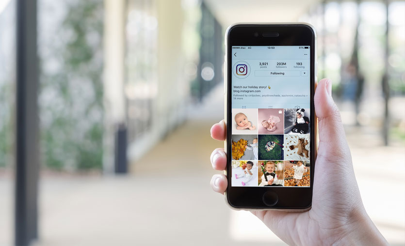 Instagram’da bebek ticareti çetesi