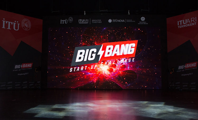 ‘Big Bang Start-up Challenge’a geri sayım başladı