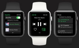 Spotify Apple Watch uygulaması yayınlandı