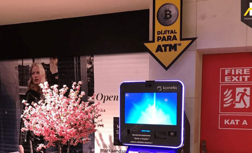 türkiyenin ilk bitcoin atmsi açıldı
