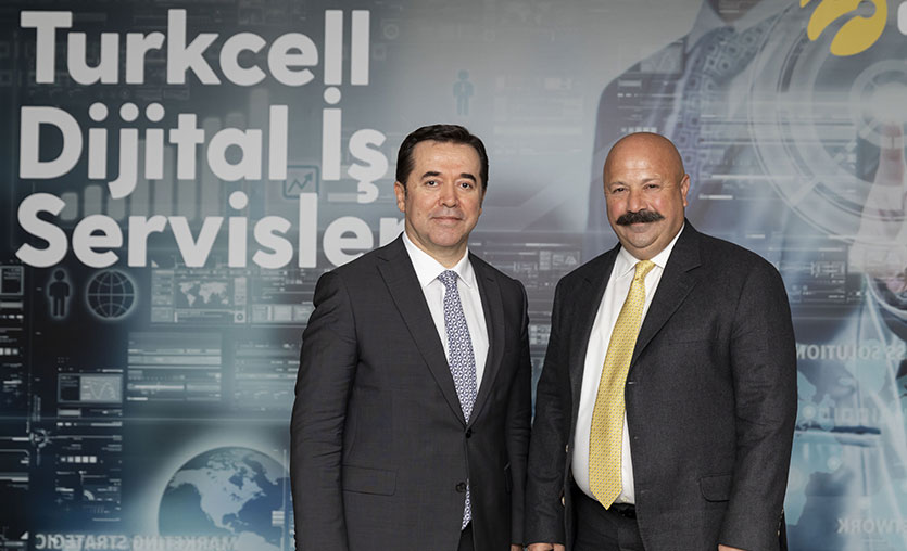 Turkcell ‘Dijital İş Servisleri’ şirketi faaliyetlerine başladı