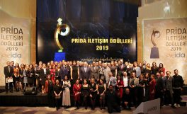 PRİDA İletişim Ödülleri sahiplerini buldu