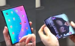 Xiaomi katlabilir telefonuyla görüntülendi