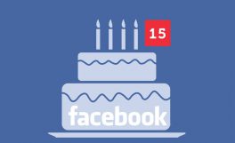 Facebook 15 yaşında!