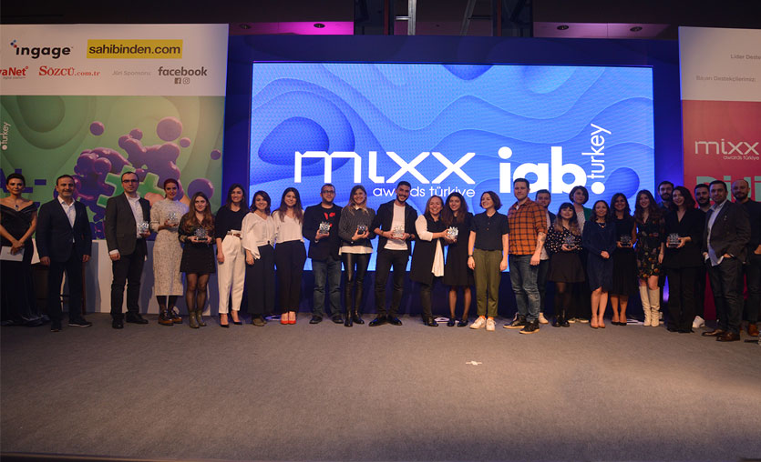 MIXX Awards Türkiye Ödülleri sahiplerini buldu