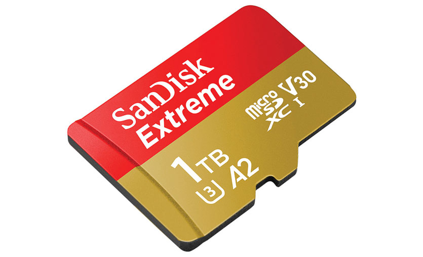Western Digital'den 1 TB'lık süper hızlı microSD kart