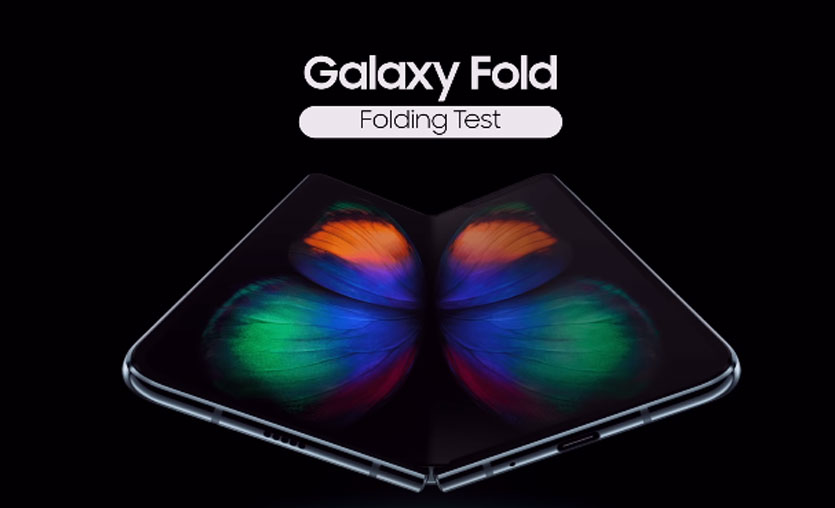 Samsung’un katlanabilir telefonu Galaxy Fold’un test videosu yayınlandı