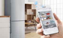 Bosch'tan “selfie”çeken buzdolabı