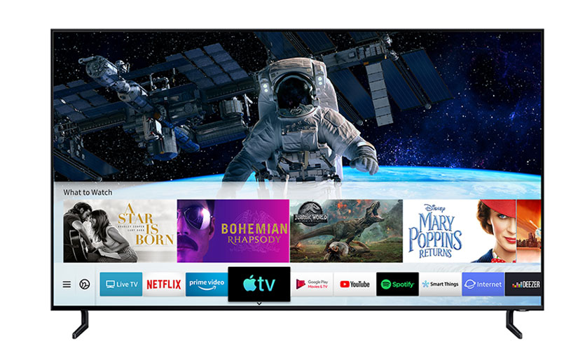 Apple ve Samsung'tan işbirliği: TV'lere iTunes ve AirPlay 2 geliyor