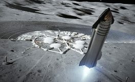 Elon Musk uzay aracı Starship'i tanıttı