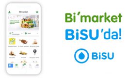 Su siparişi uygulaması BiSU'dan online market servisi: Bi’market