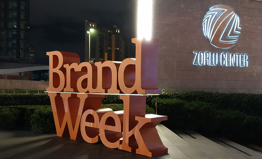 Brand Week Istanbul 2019 programında neler var?