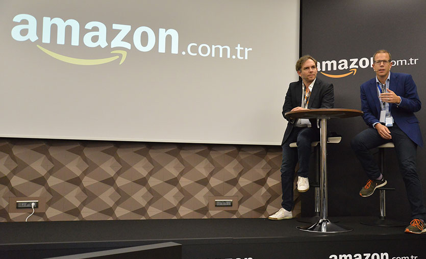 Amazon.com.tr’nin ilk satıcı toplantısı İstanbul'da düzenlendi
