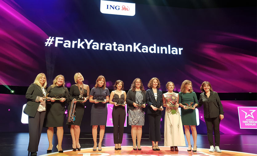 “Fark Yaratan Kadınlar” Brand Week Istanbul sahnesinde