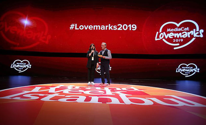 Lovemarks Ödülleri 2019 sahiplerini buldu