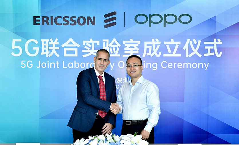 Oppo ve Ericsson'dan 5G için işbirliği