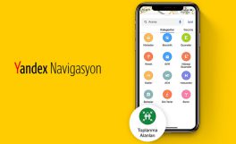 Yandex Navigasyon, afet toplanma yerlerini de gösterecek