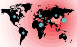 Koronavirüs (Coronavirus) canlı harita