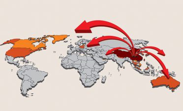 Türkiye'de de görülen Coronavirüsü hangi ülkeleri etkiliyor? (İnteraktif harita)