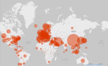 Microsoft'tan coronavirüs salgınını takip edebileceğiniz yeni bir harita