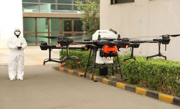 Dronlarla Covid-19 mücadelesine nasıl katkı sağlıyor?