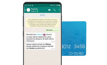 Paymes, akıllı ödeme botunu WhatsApp’a entegre etti
