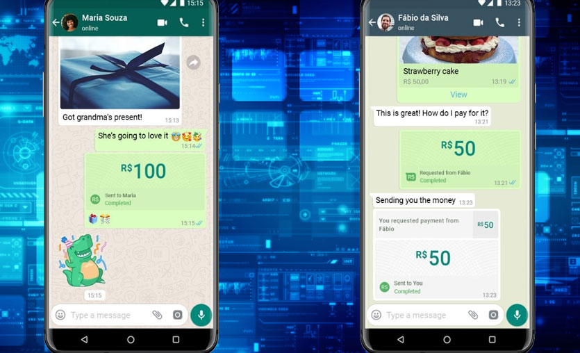 WhatsApp, ödeme hizmetini başlattı