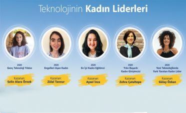 Teknolojinin Kadın Liderleri yarışmasında kazananlar belli oldu