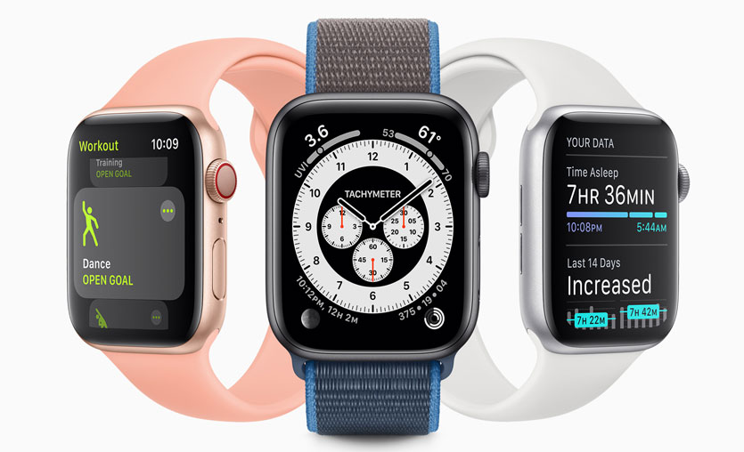 watchos 7 apple watch 4