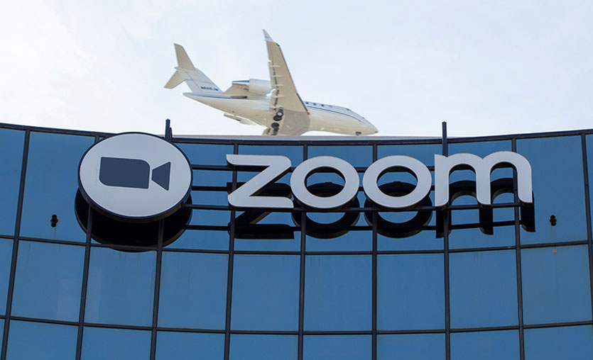 Popüler video konferans yazılımı Zoom'un geliri 328,2 milyon dolara ulaştı