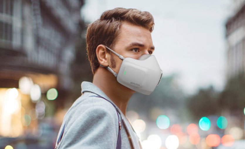 LG, hava temizleme özelliğine sahip maskesini resmen tanıttı
