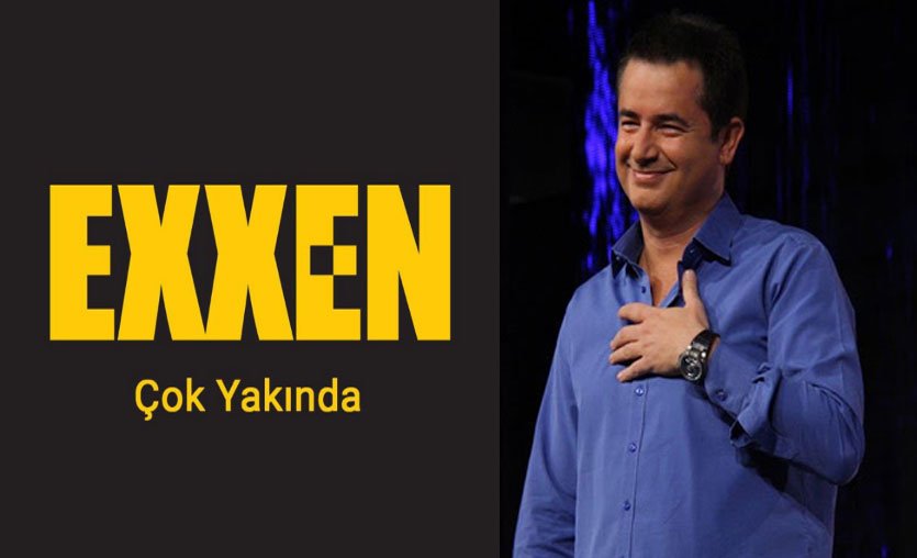 Acun Ilıcalı dijital yayın platformu Exxen'i duyurdu