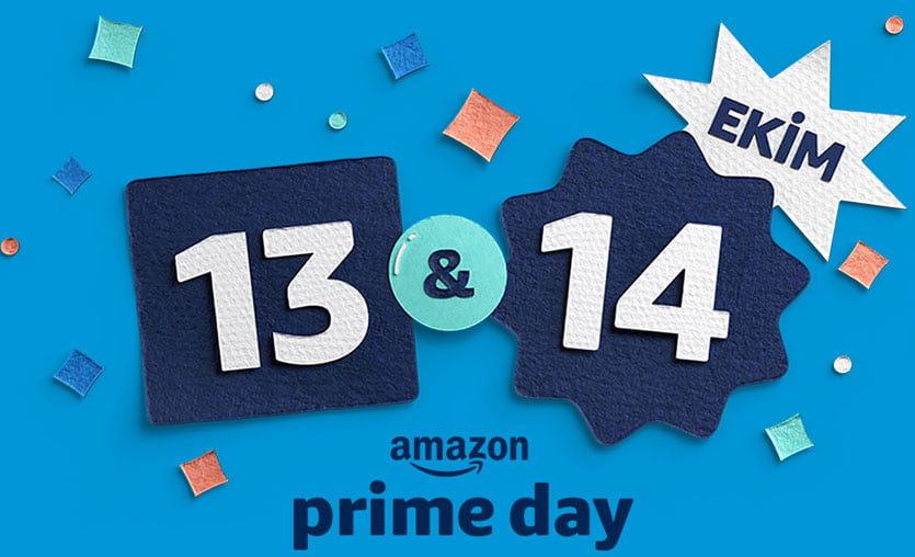 Amazon'un Prime'a özel indirim günü Prime Day, 13 ve 14 Ekim'de gerçekleşecek