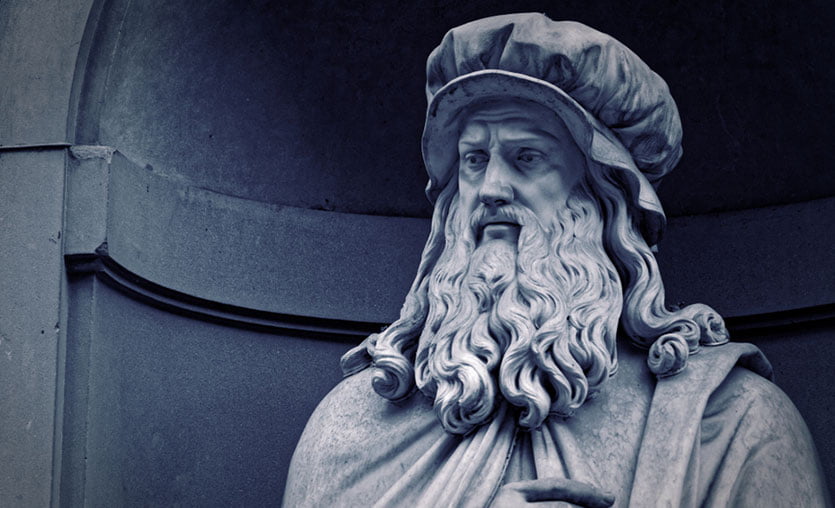 Leonardo Da Vinci ve merak