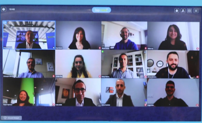 Turkcell'in video konferans platformu BiP Meet tanıtıldı