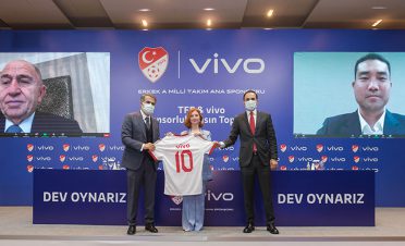 Vivo, Erkek A Milli Takım’ın yeni ana sponsoru oldu