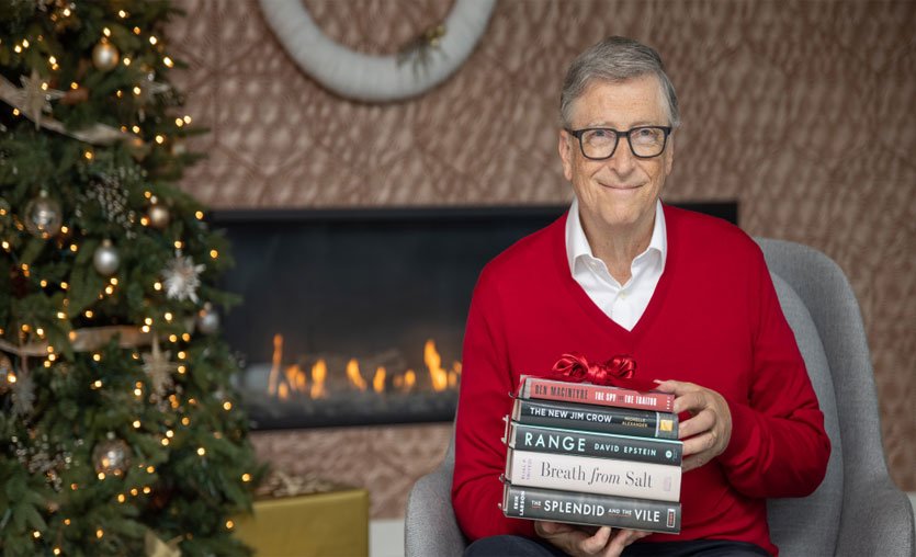2021 için Bill Gates’ten 5 kitap önerisi