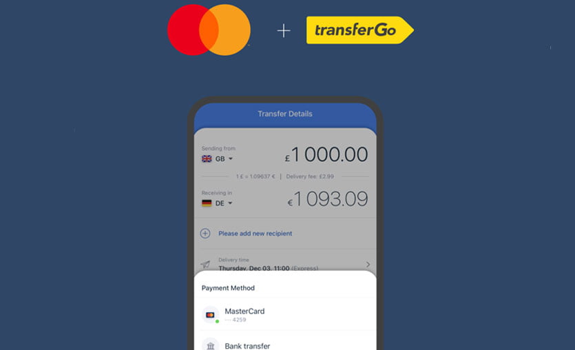 TransferGo ve Mastercard'tan ülkeler arası para transferleri için işbirliği
