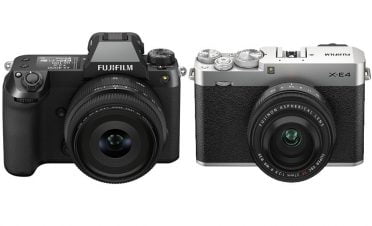 Fujifilm, GFX100S ve X-E4 aynasız kamerasını tanıttı