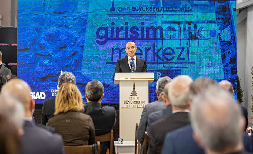 “Girişimcilik Merkezi İzmir” açıldı